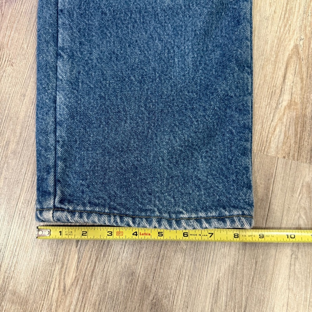 L.L. Bean Mens 42x34 Vintage Made In USA Fleece Lined Jeans‎ - Picture 10 of 10